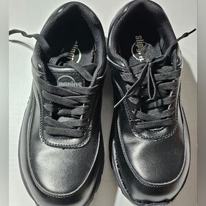 SlipGrip FedEx‎ Composite Toe Slip-Resistant Work Athletic Shoes Men's 6M